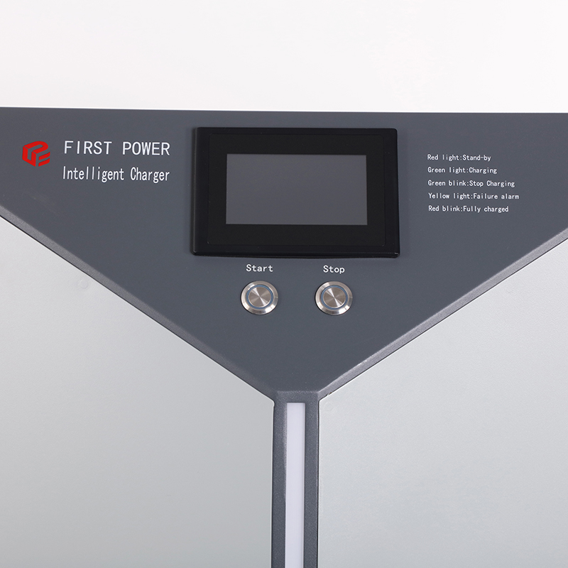 What makes walkie stacker chargers different from other types of forklift chargers?