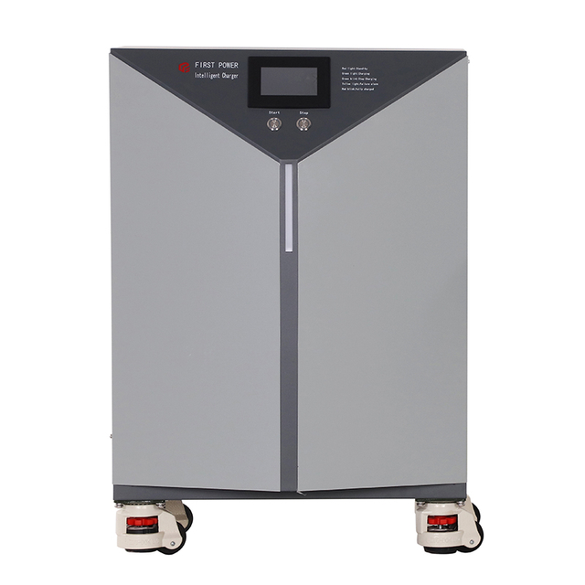 60KW 700V High Power Lithium Battery Forklift Charger with CE 400V Input