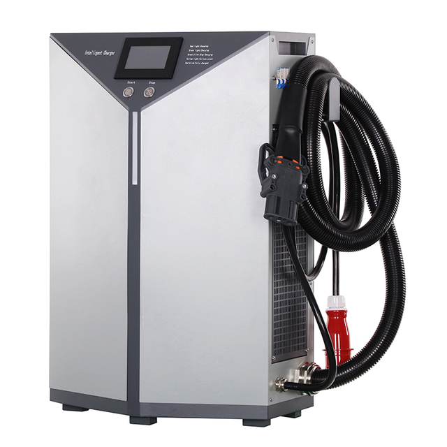 96V Lithium Ion Battery Charger for Forklift 220V Input with UL