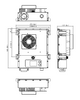 10KW IP 67 High Protection Wall Mount Charger For Forklift350V30A