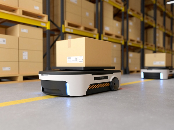 forklift charger in AGV