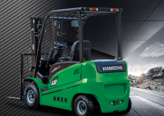 What is an electric forklift