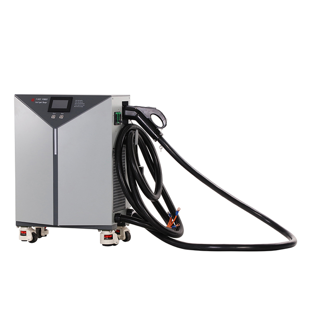 120KW 700V High Power Lithium Battery Forklift Charger 380V Input