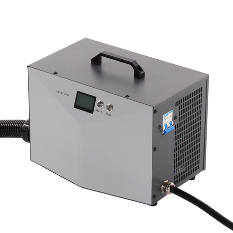 48V 100A 6KW Portable Lithium Battery Charger For Forklift