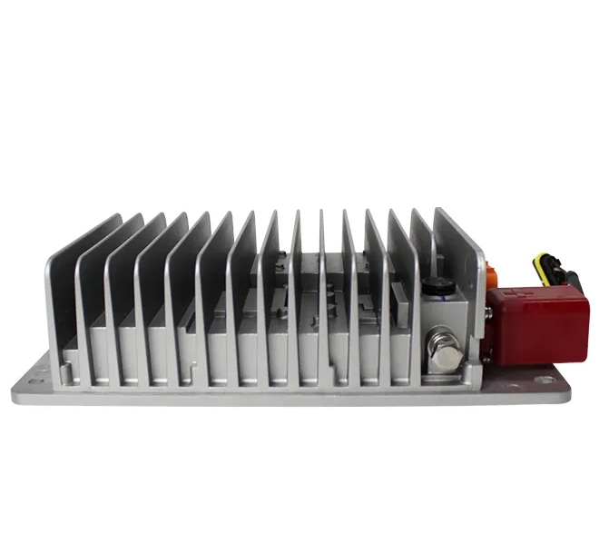 FST Advanced DC-DC Converter with Intelligent Charging