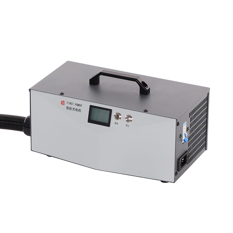 36V 64A 3KW Portable Lithium Battery Charger For Forklift