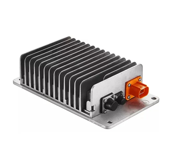FST Advanced DC-DC Converter with Intelligent Charging