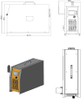 10KW IP 67 High Protection External Charger For Forklift 200V45A