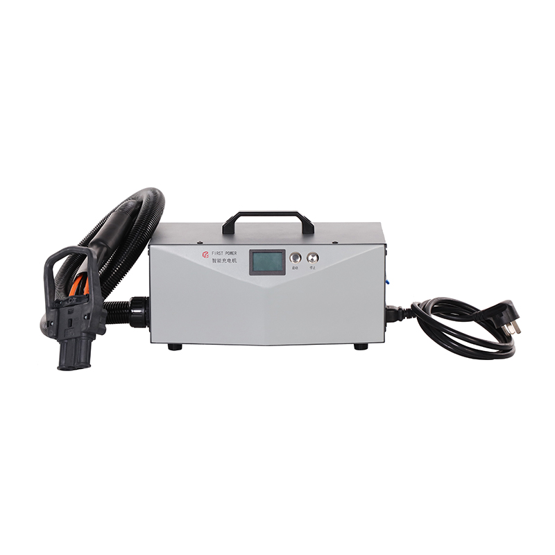24V 100A 3KW Portable Lithium Battery Charger For Forklift