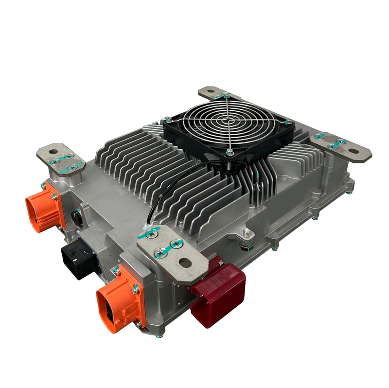 FST 6.6kW OBC+1.5kW DC , EV on board charger from China manufacturer ...