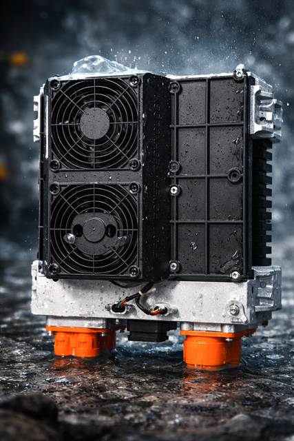 150V 120A On-Board Charger – High-Efficiency Industrial Charging, IP67 Rated