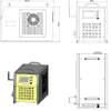 20KW IP 67 High Protection External Charger For Forklift 150V120A