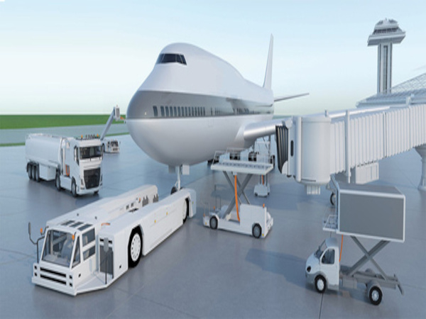 Ground Support Equipment charging solutions 