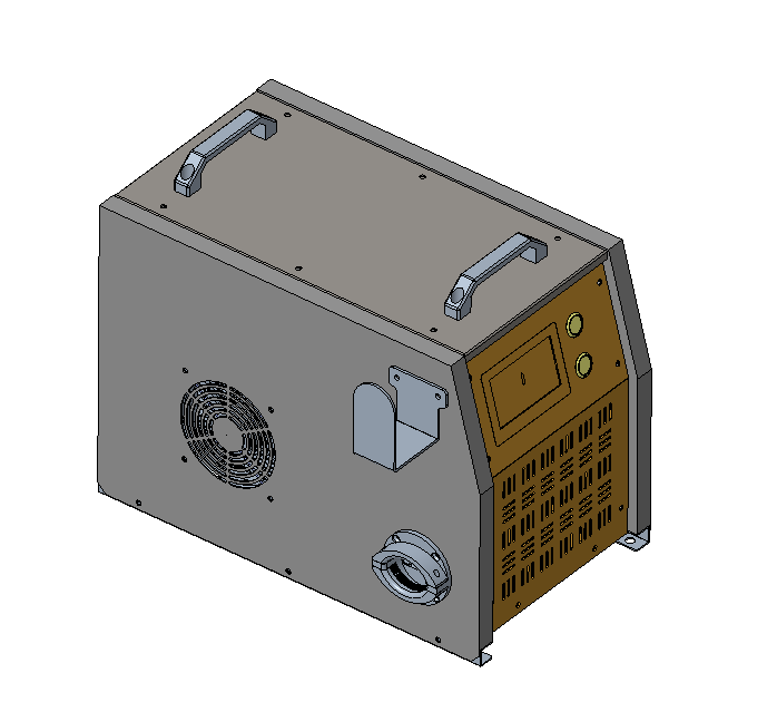 20KW IP 67 High Protection External Charger For Forklift 200V90A