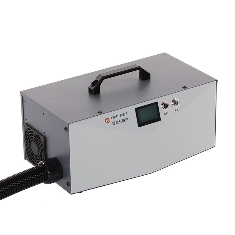48V 50A 3KW Portable Lithium Battery Charger For Forklift