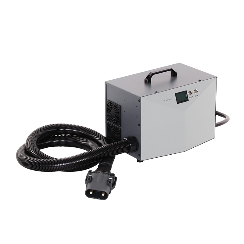 24V 200A 6KW Portable Lithium Battery Charger For Forklift from China