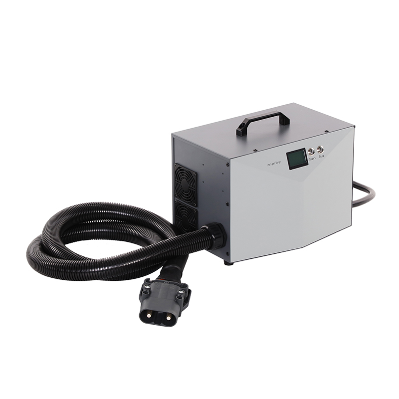24V 200A 6KW Portable Lithium Battery Charger For Forklift