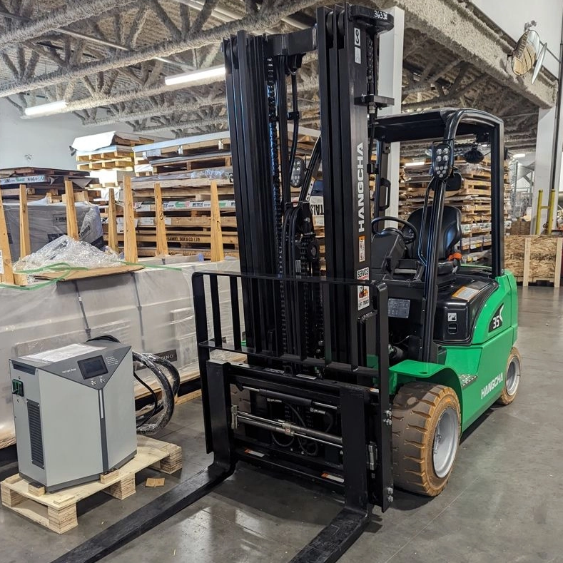 Embracing the Future: The Electrification of Forklifts