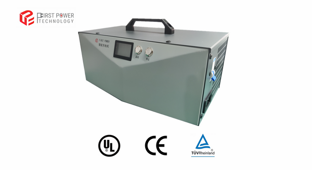 48V 50A 3KW Portable Lithium Battery Charger For Forklift