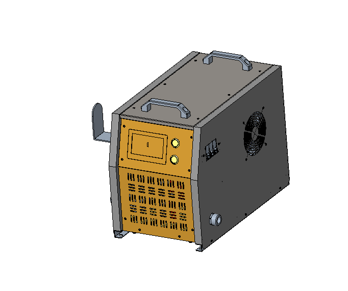 20KW IP 67 High Protection External Charger For Forklift 