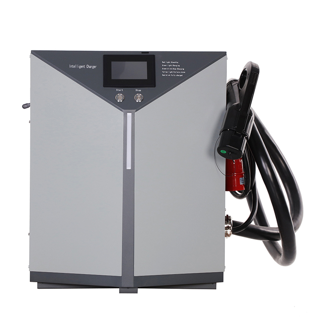 80V LiFePO4 Battery Forklift Charger 480V Input For Lift Trucks with UL