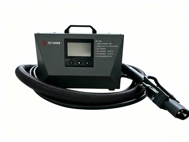 FST-E-48100-R(G) 48V 100A Portable Industrial Battery Charger
