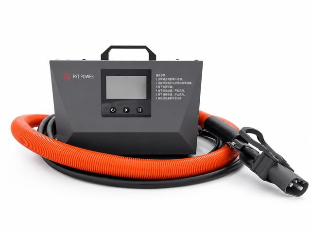 FST-E-48100-R(G) 48V 100A Portable Industrial Battery Charger